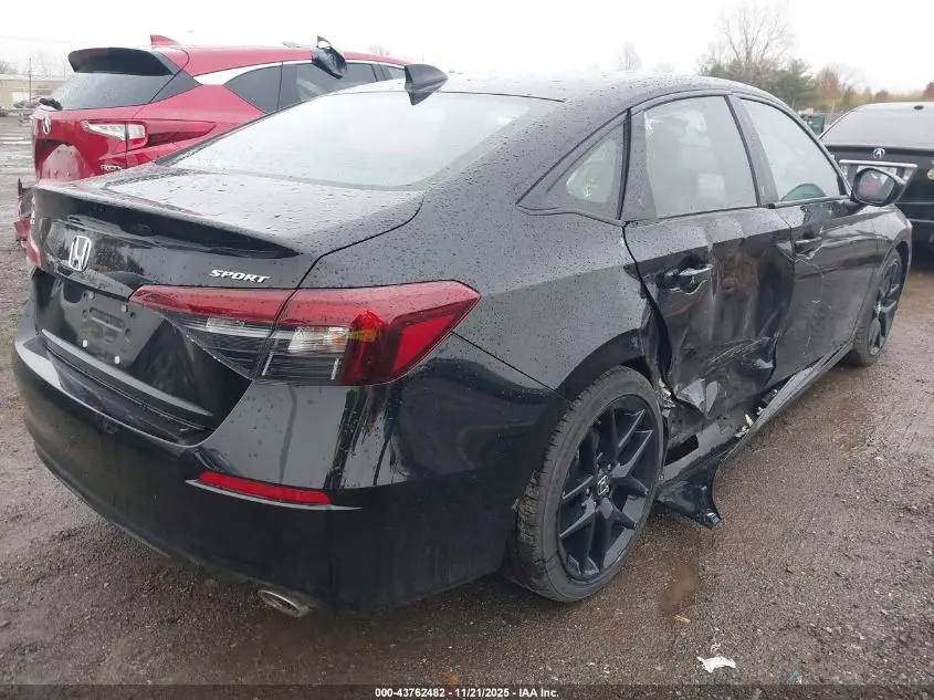 2025 HONDA CIVIC SPORT