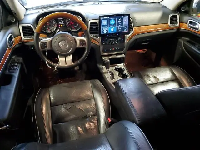2012 JEEP GRAND CHEROKEE OVERLAND  