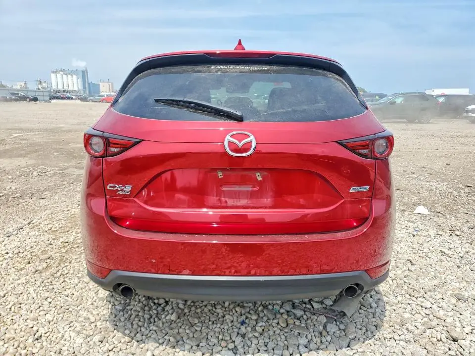 2018 MAZDA CX-5 GRAND TOURING  