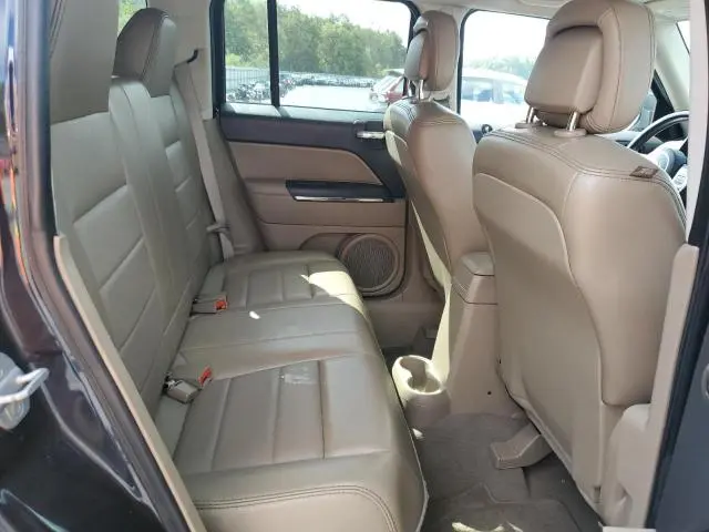 2011 JEEP PATRIOT LATITUDE  