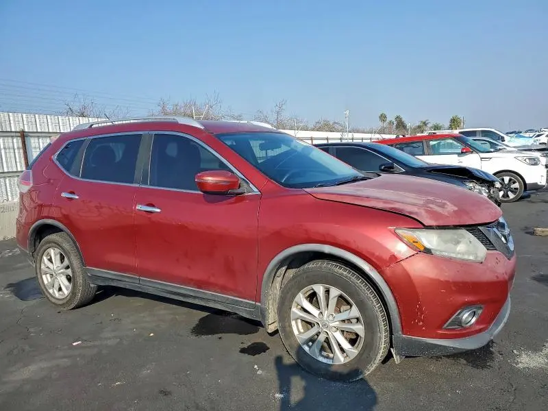 2016 NISSAN ROGUE S  