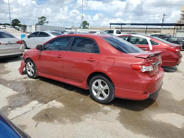 2013 TOYOTA COROLLA BASE  
