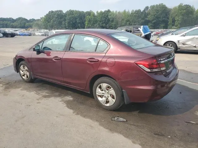 2014 HONDA CIVIC LX  