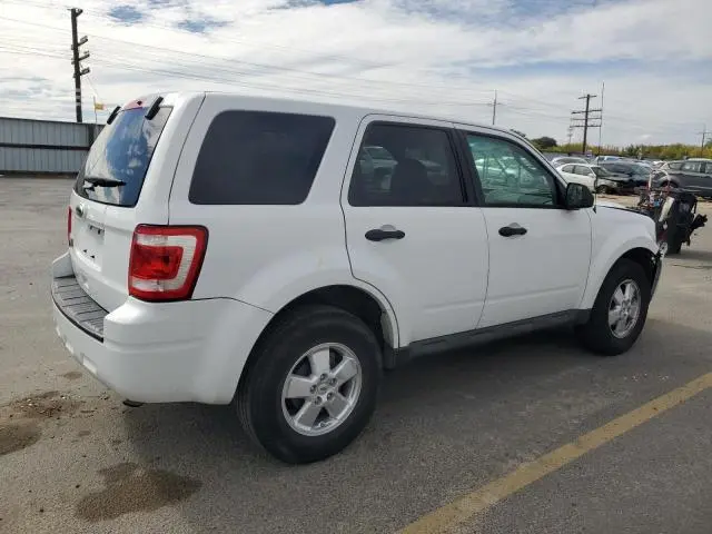 2012 FORD ESCAPE XLS