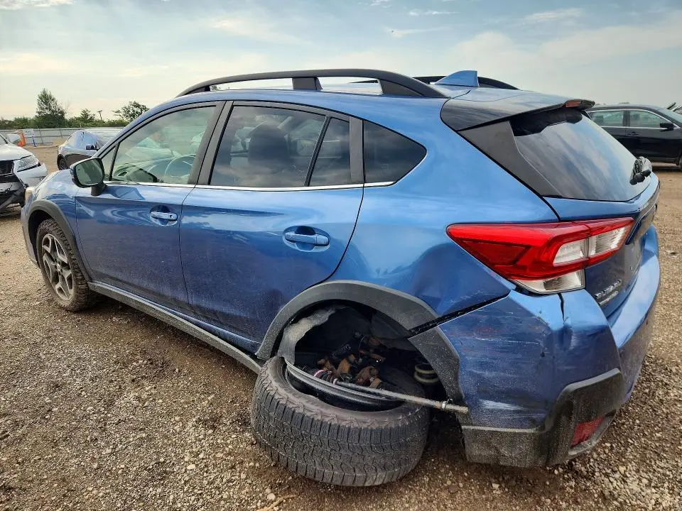 2018 SUBARU CROSSTREK LIMITED  