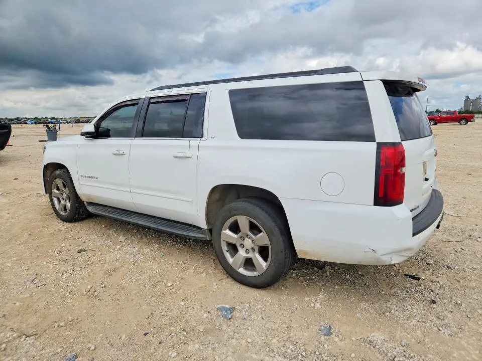 2016 CHEVROLET SUBURBAN C1500 LT  