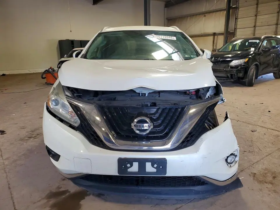 2017 NISSAN MURANO SL  