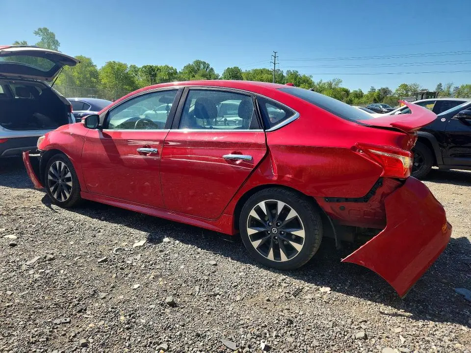 2018 NISSAN SENTRA S  