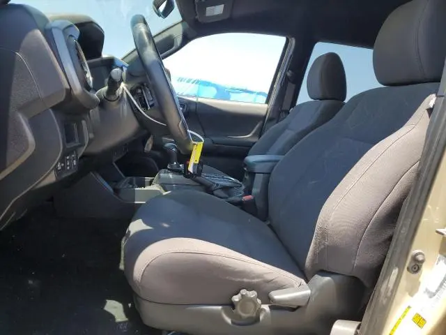 2017 TOYOTA TACOMA DOUBLE CAB  