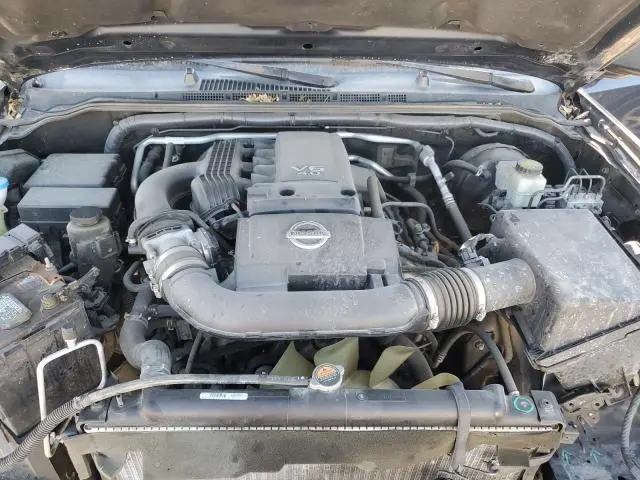 2017 NISSAN FRONTIER S  