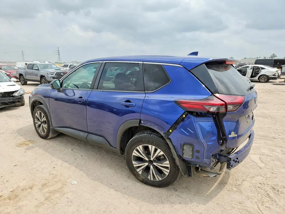 2022 NISSAN ROGUE SV  