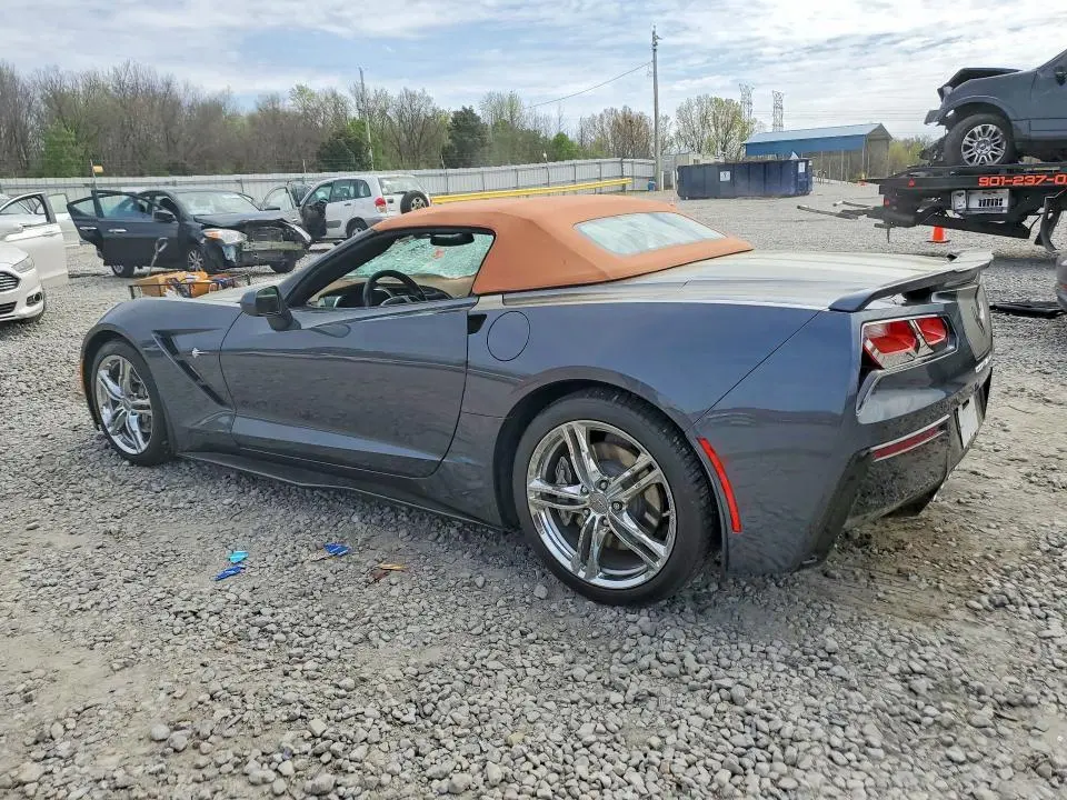 2014 CHEVROLET CORVETTE STINGRAY 3LT  