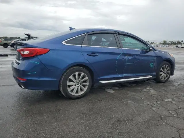 2017 HYUNDAI SONATA SPORT  