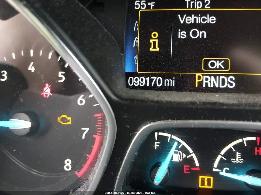 2018 FORD ESCAPE SE