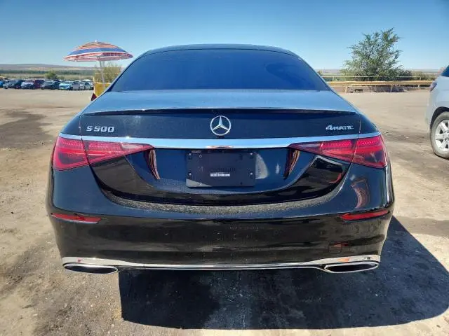 2022 MERCEDES-BENZ S 500 4MATIC  