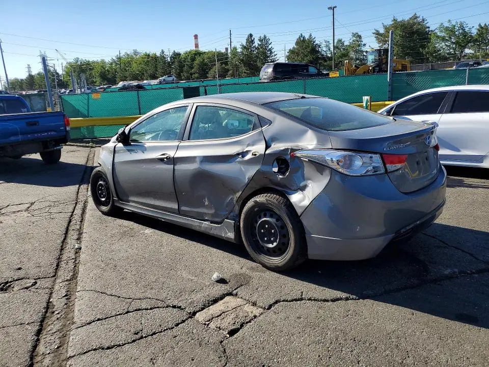 2012 HYUNDAI ELANTRA GLS  