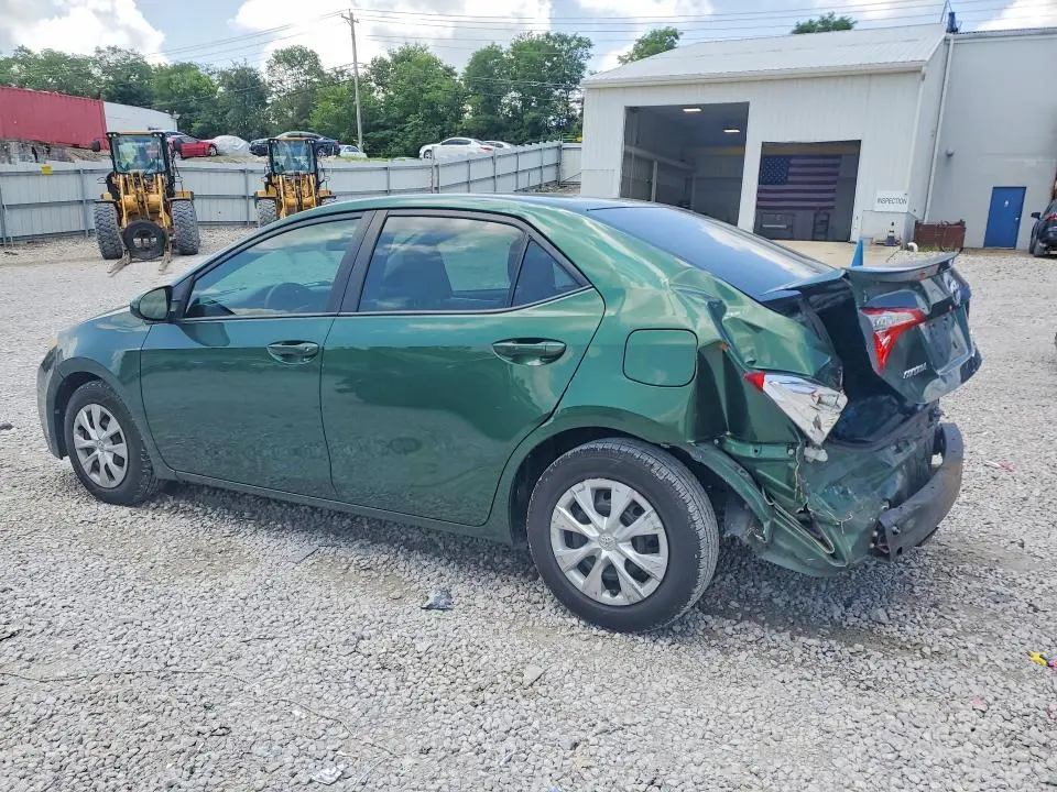 2014 TOYOTA COROLLA LE ECO  