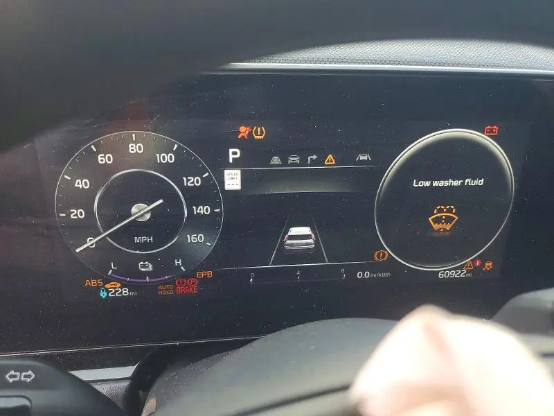 2023 KIA NIRO WIND  