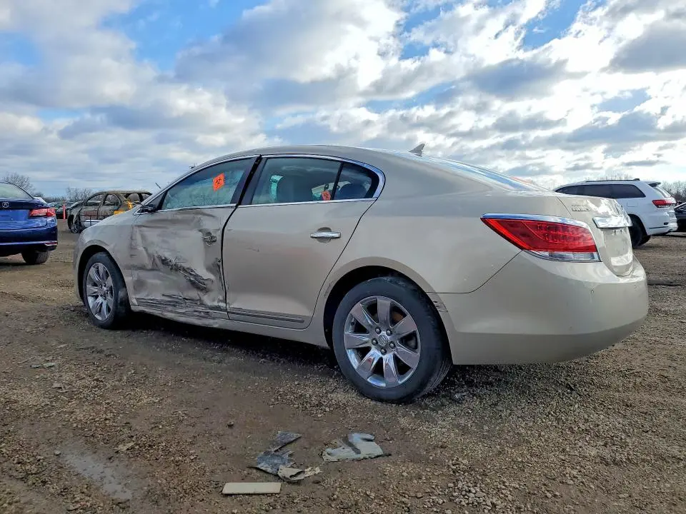 2010 BUICK LACROSSE CXL  