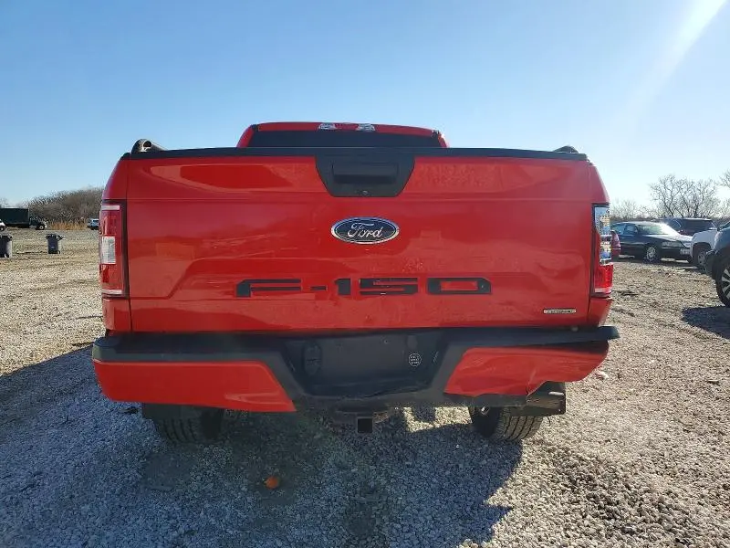 2018 FORD F150 SUPER CAB  