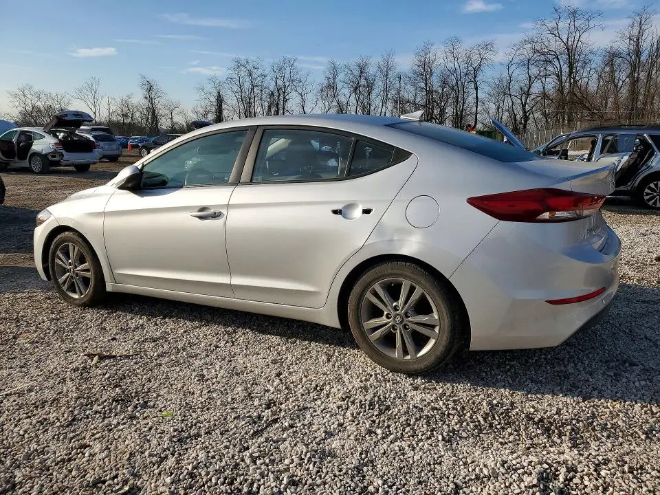 2017 HYUNDAI ELANTRA SEL  