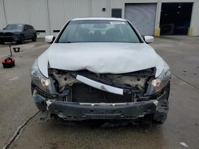 2012 HONDA ACCORD EXL  