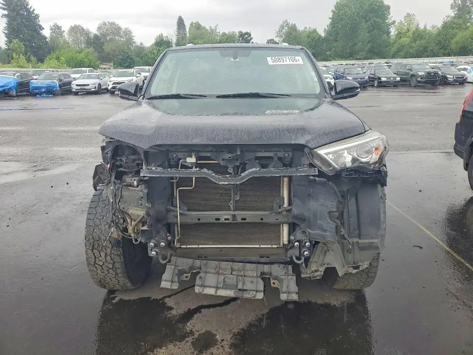 2018 TOYOTA 4RUNNER LIMITED  