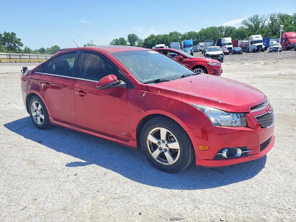 2012 CHEVROLET CRUZE LT  