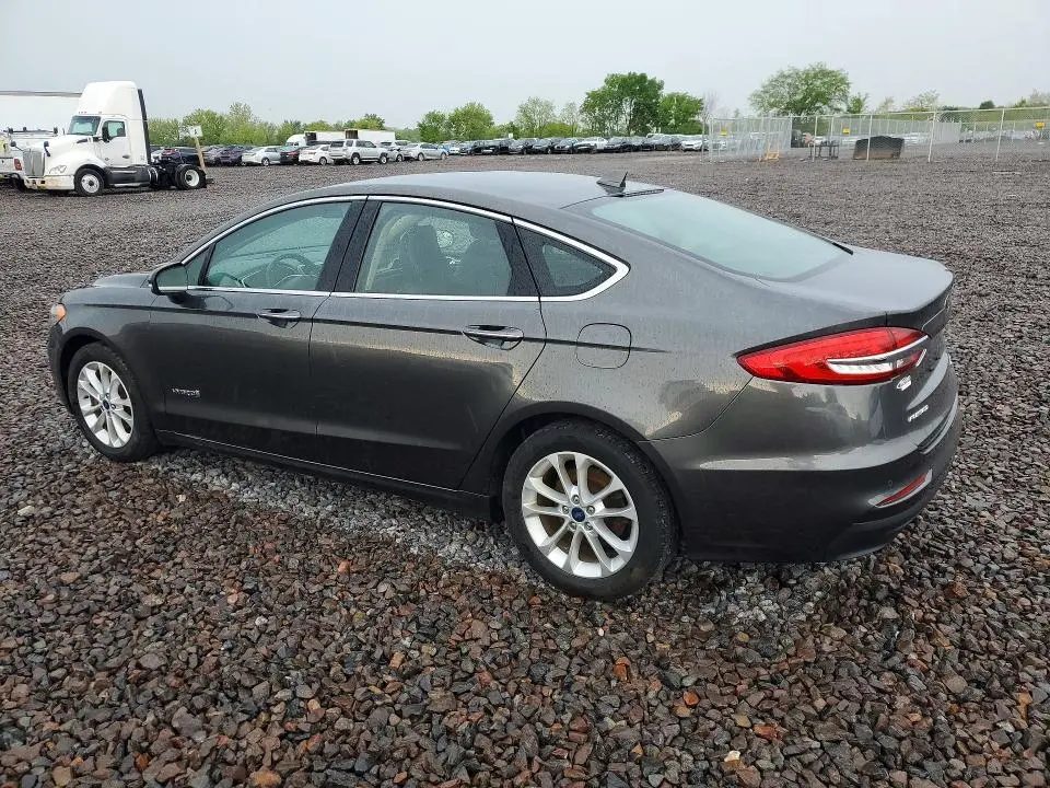 2019 FORD FUSION SEL  