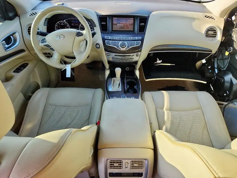 2014 INFINITI QX60   