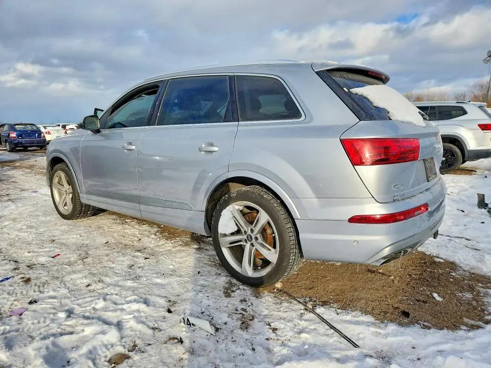 2019 AUDI Q7 PRESTIGE  