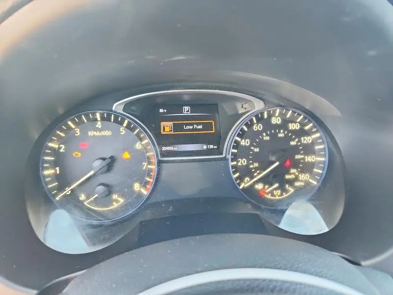 2016 NISSAN ALTIMA 2.5 SR  