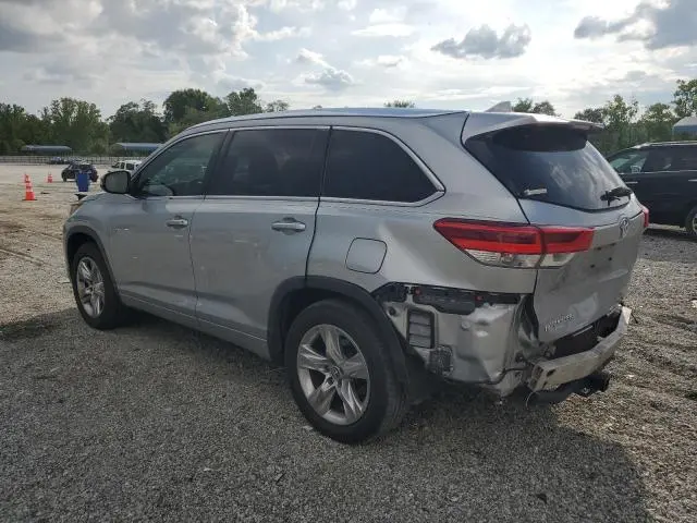 2017 TOYOTA HIGHLANDER LIMITED  