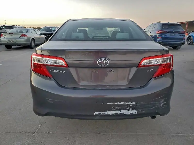 2013 TOYOTA CAMRY L  