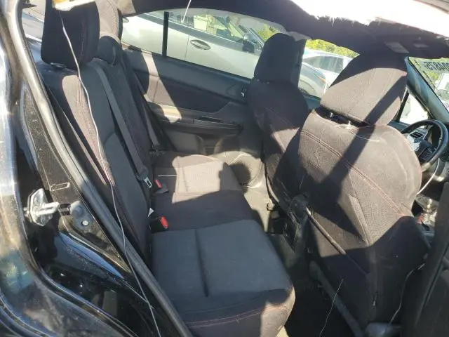 2016 SUBARU WRX   