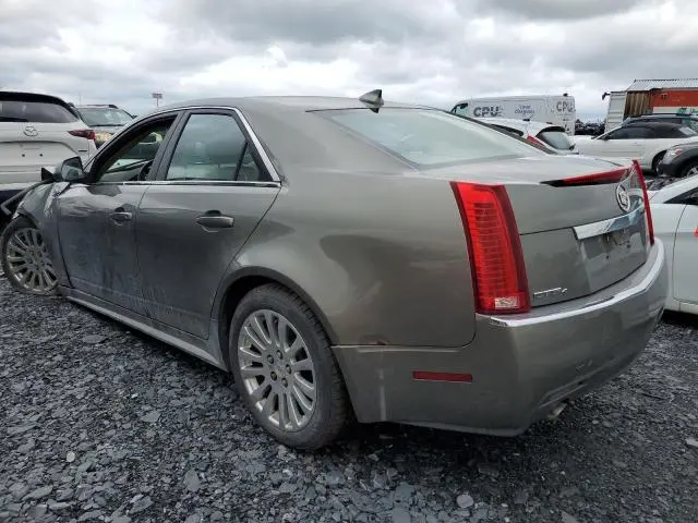 2010 CADILLAC CTS PERFORMANCE COLLECTION  