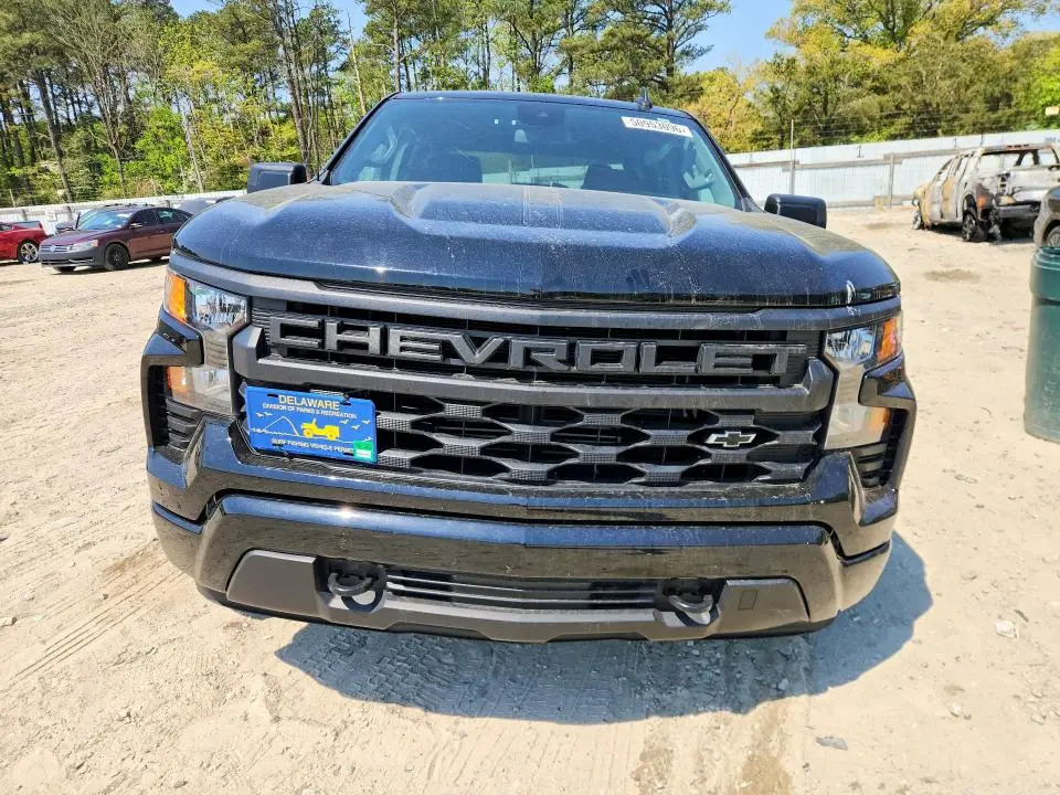 2023 CHEVROLET SILVERADO K1500 CUSTOM  