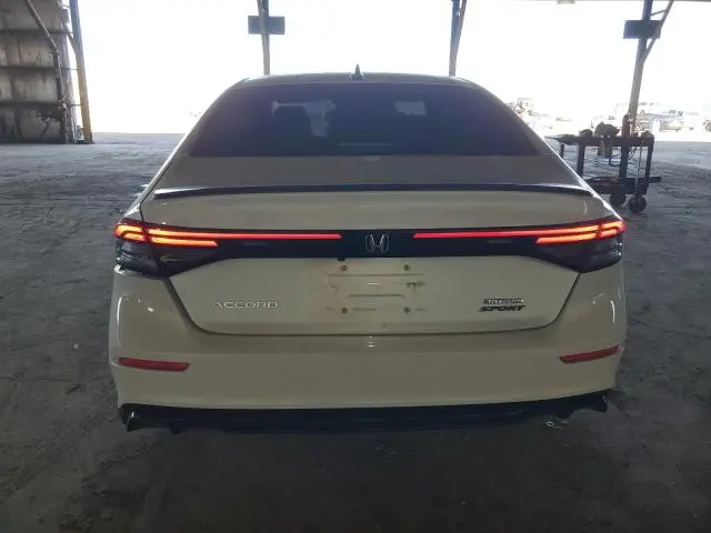 2023 HONDA ACCORD HYBRID SPORT-L  