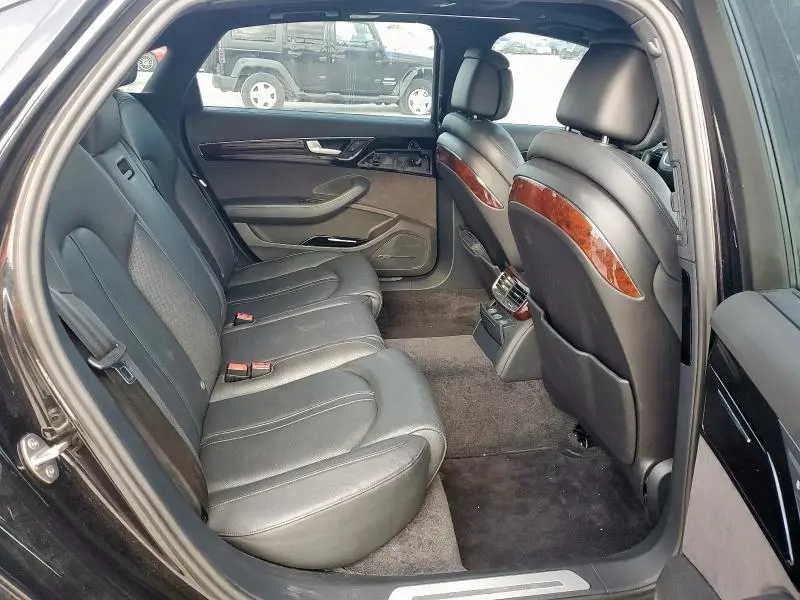 2013 AUDI A8 L QUATTRO  