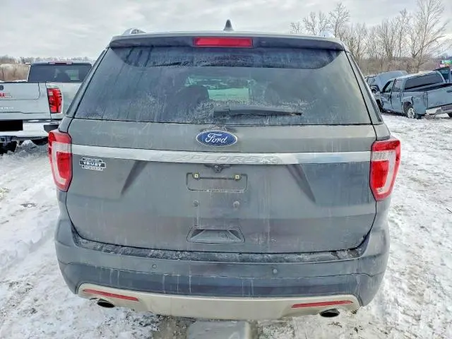 2017 FORD EXPLORER LIMITED  
