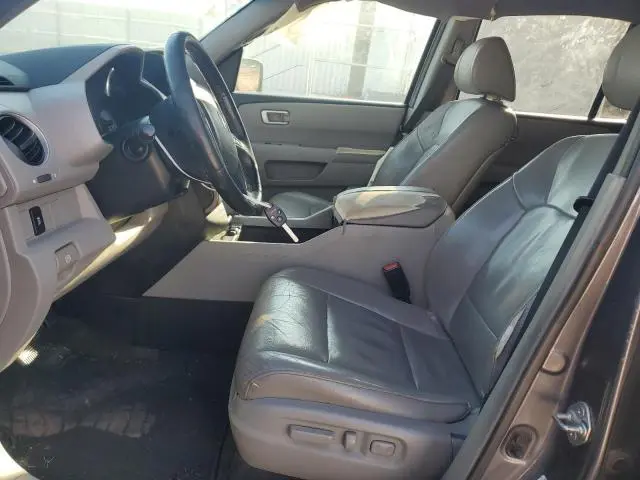 2014 HONDA PILOT EXL  