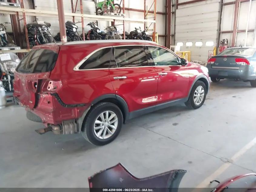 2017 KIA SORENTO 2.4L LX