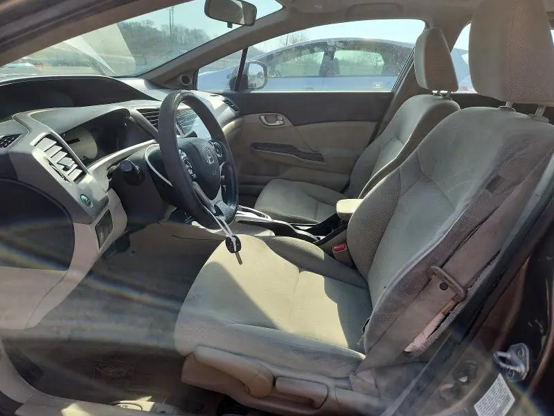 2012 HONDA CIVIC EX  