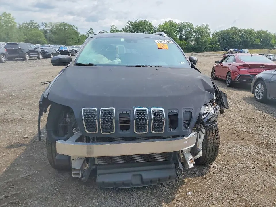 2021 JEEP CHEROKEE LIMITED  