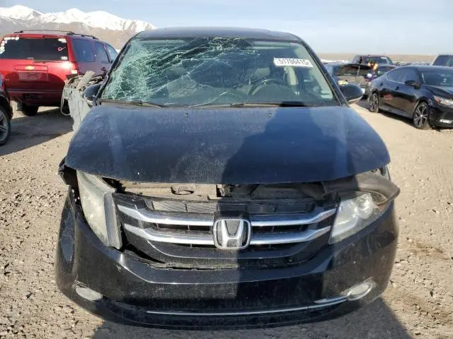 2016 HONDA ODYSSEY TOURING  