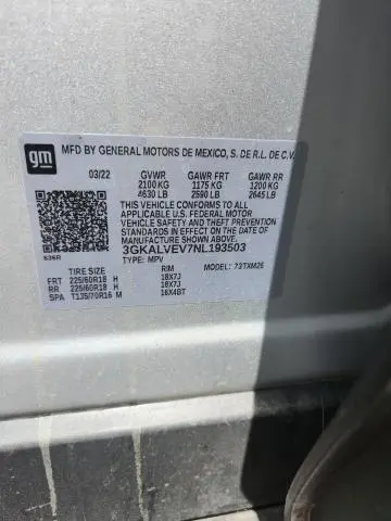 2022 GMC TERRAIN DENALI  
