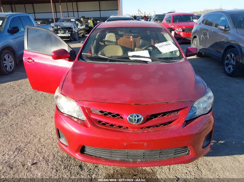 2012 TOYOTA COROLLA LE