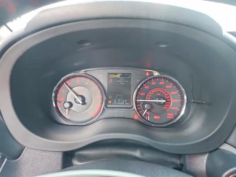 2016 SUBARU WRX LIMITED  