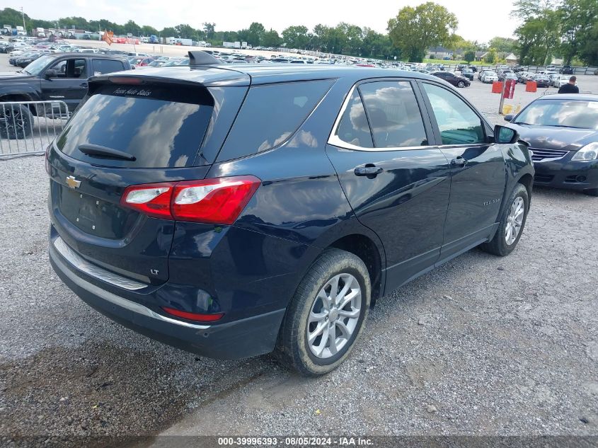 2021 CHEVROLET EQUINOX FWD LT