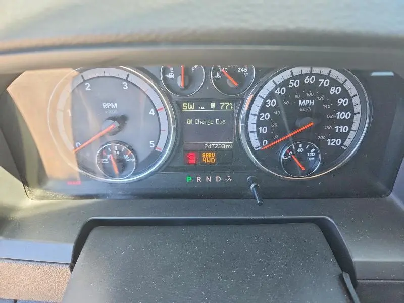 2011 DODGE RAM 3500   